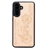 Drewniane Etui Bewood do Samsung Galaxy A36 5G HARLEY PATENT ANIEGRE