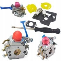 ZESTAW GAŹNIK KOSA DO HUSQVARNA 124L 125L 125R 128R 128L