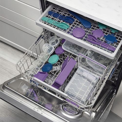 ŚNIADANIÓWKA SISTEMA LUNCHBOX POJEMNIK BOX BENTO 1250 ml Z PRZEGRÓDKAMI SOS na Arena.pl