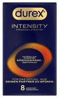 durex intensity 8 szt. ultracienkie prezerwatywy bez lateksu, nitrilowe