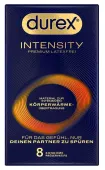 durex intensity 8 szt. ultracienkie prezerwatywy bez lateksu, nitrilowe