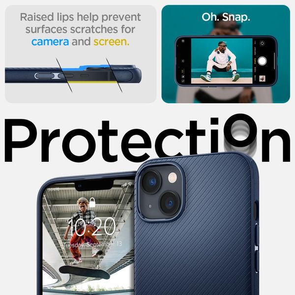 spigen mag armor iphone 14 plus / 15 plus navy blue zdjęcie 13