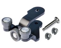 Wózek Dolny Lewy Opel Combo Fiat Doblo 2010-2022 Dolne rolki drzwi bocznych Lewych zawias prowadnica drzwi suwane lewe 51943940 52040835 52062454 51842451 52062455 Lower carriage LEFT