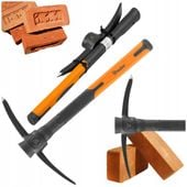 KILOF BRADAS FIBERGLASS 450g KUTA STAL ANTYPOŚLIZGOWA RĄCZKA TRZON 370