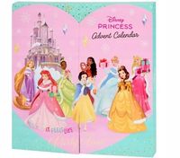 KALENDARZ ADWENTOWY KOSMETYKI DLA DZIECI KSIĘŻNICZKI DISNEYA PREZENT ŚWIĘTA