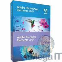 Photoshop & Premiere Elements 2024 - Licencja Wieczysta (LifeTime) - Windows - Użytkownik Indywidualny - BOX (ESD)