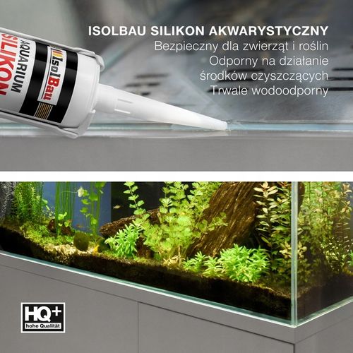 Silikon akwarystyczny czarny 300 ml na Arena.pl