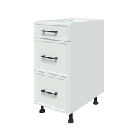 KUCHNIA KLASYCZNA KU-D40S3 Szafka 40 cm dolna fronty MDF frezowane