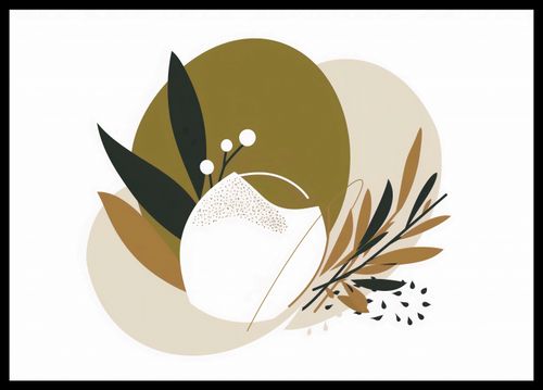 Plakat 59,4x42cm Botaniczna Esencja na Arena.pl