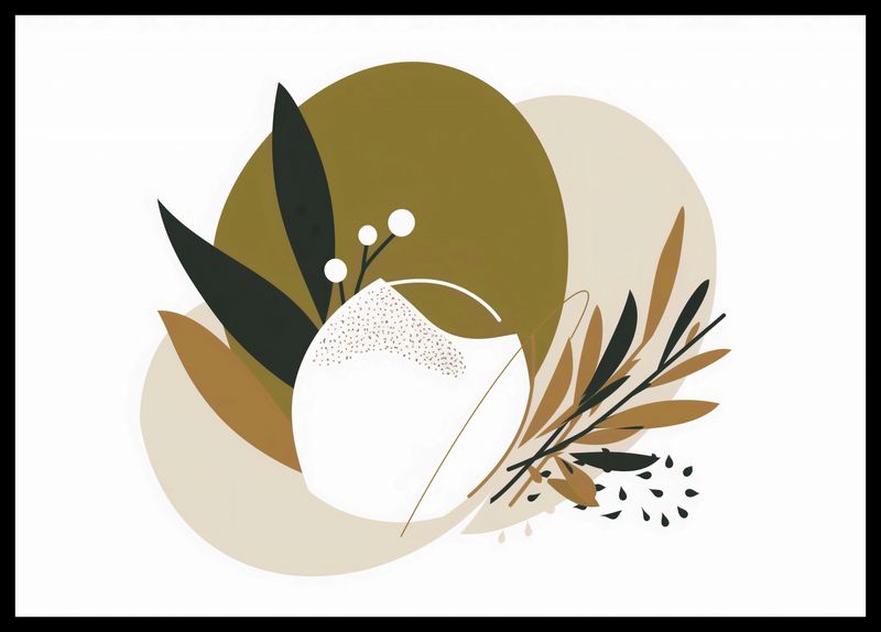 Plakat 59,4x42cm Botaniczna Esencja zdjęcie 2