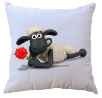 Poduszka z wkładem Baranek Shaun