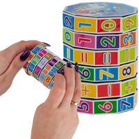 WALEC DODAWALEC MATEMATYCZNY DO NAUKI LICZENIA LICZYDŁO DLA DZIECI