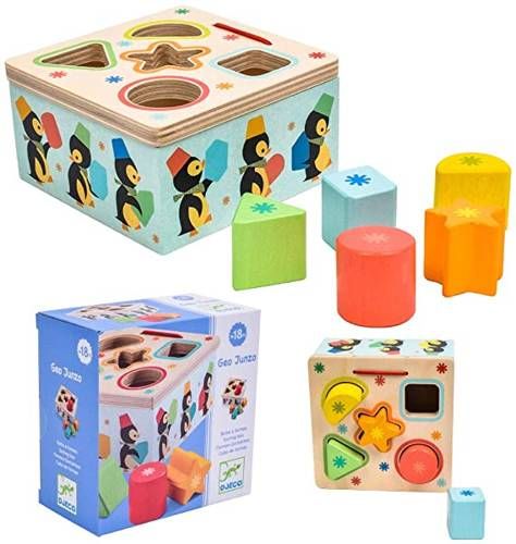 Djeco Drewniany sorter IGLOO na Arena.pl
