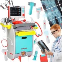 DLA DZIECI ZABAWKOWY ZESTAW DOKTORA