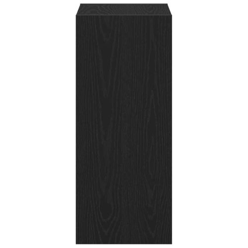 Szafka na książki Czarny dąb 40 x 30 x 71.5 cm na Arena.pl