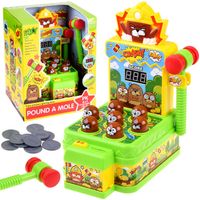 ŚWIATŁO I DŹWIĘK DLA DZIECI GRA Z MŁOTECZKIEM