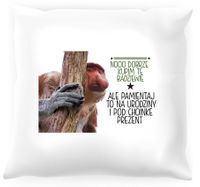 Poduszka z nosaczem -  Kupim te badziewie