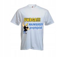 Koszulka PREZENT DLA chłopaka Uwaga Przystojniak