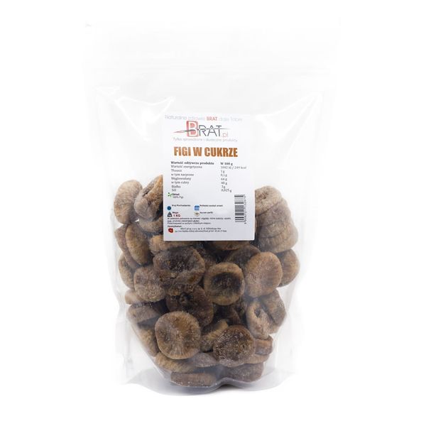 Figi suszone w cukrze 1kg zdjęcie 3