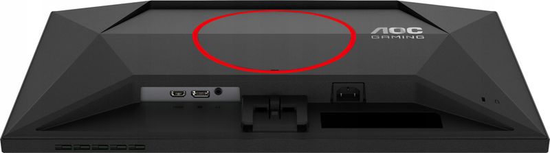 Monitor LED 24" AOC Q24G4RE zdjęcie 7