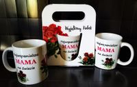 kubek w torebce dla MAMY RÓŻA