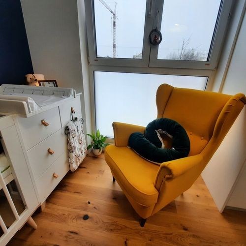 FOLIA OKIENNA STATYCZNA 90x150 MLECZNA KWIATY PASY WZORY OKLEINA na Arena.pl