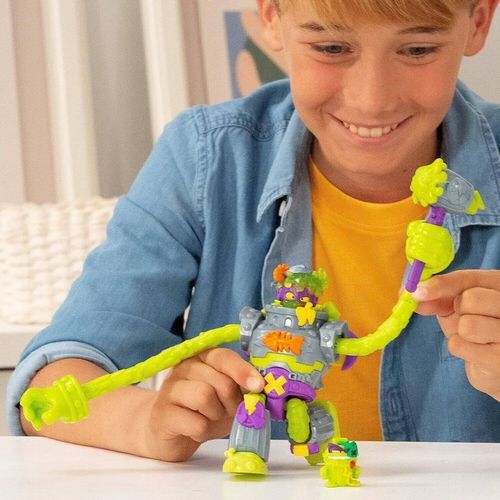 SUPER ZINGS THINGS SUPERTHINGS SUPERBOT TRASHER POWER ARMS TRASHER 25109 na Arena.pl