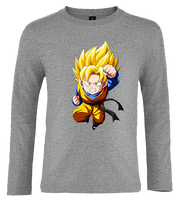 Bluzka Dł.Rękaw Dragon Ball