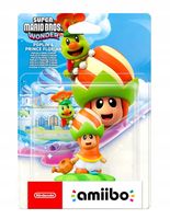 Figurka AMIIBO Super Mario BW - Poplin & Prince Florian Wielokolorowy
