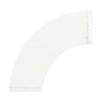 Skórzana zakładka do książki do sublimacji - łuk