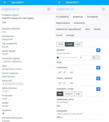 Przełącznik Włącznik 3 Obwody ZigBee TUYA Przycisk PSMART Biały na Arena.pl