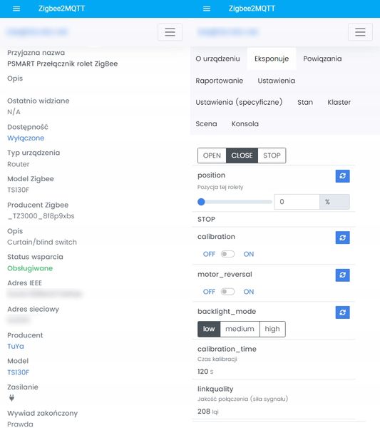 Przełącznik Włącznik 3 Obwody ZigBee TUYA Przycisk PSMART Biały zdjęcie 9