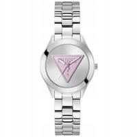 Zegarek Damski Guess GW0675L1 srebrny