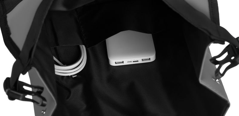 plecak miejski ptn berlin-9053 gray zdjęcie 10