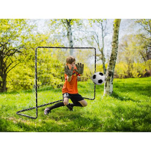 Bramka do piłki nożnej 183 x 122 x 61cm NS-492 czarna na Arena.pl