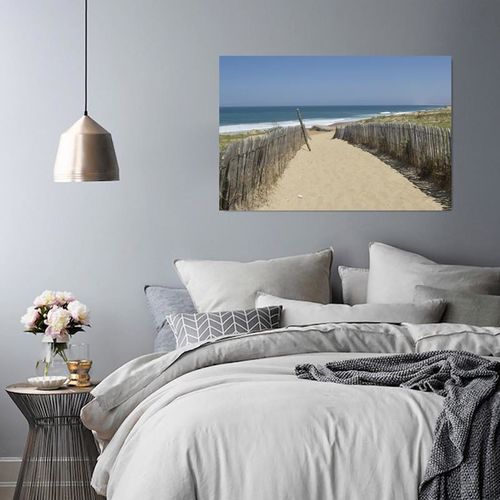 Obraz na płótnie - Canvas, Droga na plażę 5 40x30 na Arena.pl