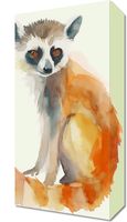 Obraz 20x40cm Lemurek