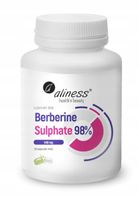 BERBERYNA 400mg ALINESS Ekstrakt z korzenia Suplement diety 60kapsułek VEGE