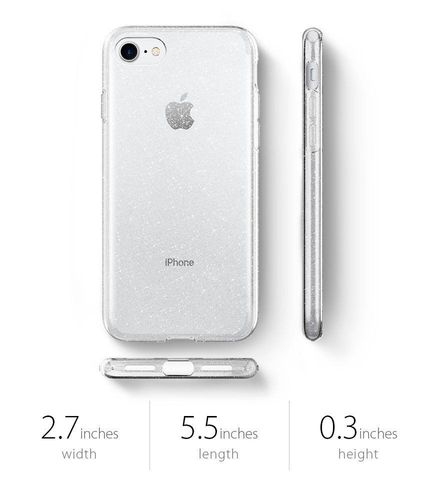 SPIGEN LIQUID CRYSTAL IPHONE 7/8 GLITTER CRYSTAL na Arena.pl