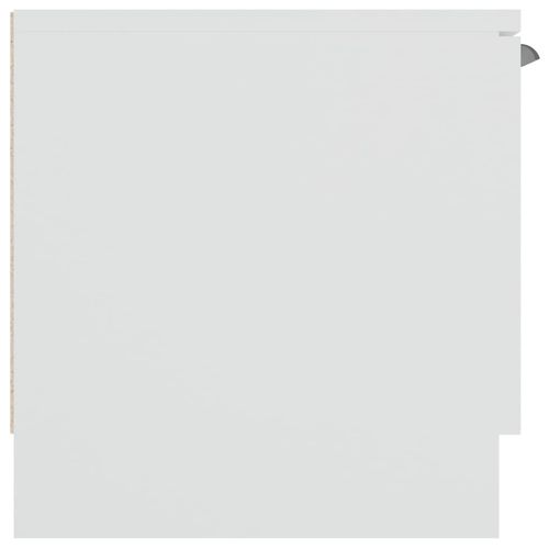 Szafka pod telewizor, biała, 102x35x36,5 cm na Arena.pl