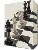 Obraz 20x30cm Szach i Mat
