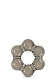 stay hard thick bead cock ring black