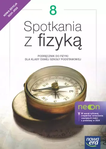 Spotkania z fizyką 8 Podręcznik fizyka klasa 8 szkoły podstawowej 2024-2026 na Arena.pl