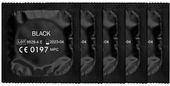 Czarne Prezerwatywy Amor Black - 5 Szt.
