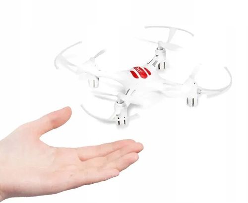 Dron JJRC H8 mini biały na Arena.pl