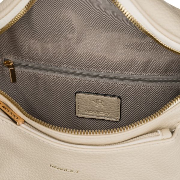 torebka damska r-3047-7290 beige zdjęcie 5
