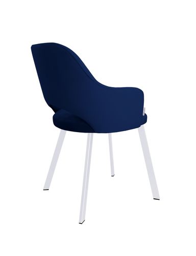 Krzesło obrotowe Milano podstawa Profil biała MG16 na Arena.pl