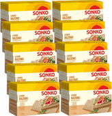 Sonko Pieczywo Lekkie Błonnikowe 170g x10