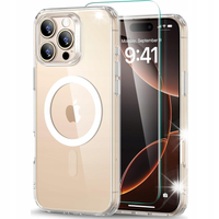 ESR CLASSIC PRO SET HALOLOCK MAGSAFE IPHONE 16 PRO MAX CLEAR