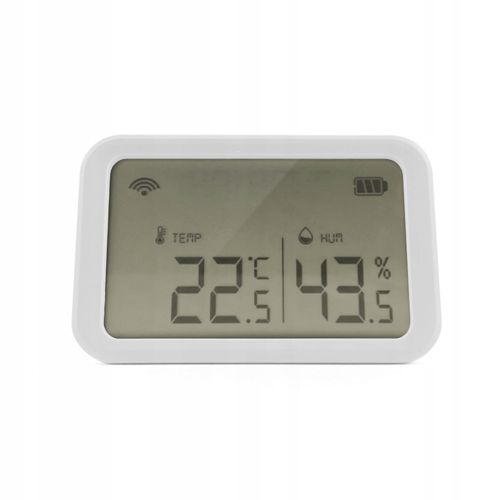 Czujnik temp. i wilgot. bez luksomierza - Zigbee na Arena.pl
